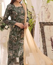 Rifle Green Lawn Suit