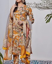 Feathers Multi Lawn Suit- Pakistani Lawn Dress
