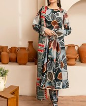 Multi Lawn Suit