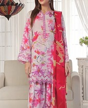 Multi Lawn Suit