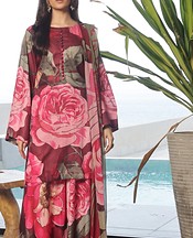 Multi Lawn Suit