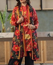 Multi Lawn Suit