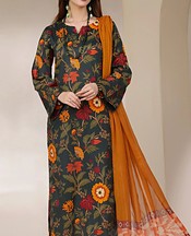 Feathers Multi Lawn Suit- Pakistani Designer Lawn Suits