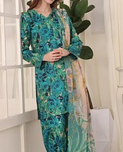Feathers Multi Lawn Suit- Pakistani Lawn Dress
