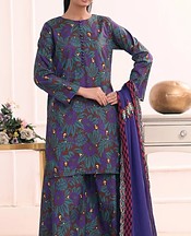 Feathers Multi Lawn Suit- Pakistani Lawn Dress