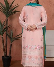 Pale Pink Lawn Suit