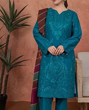 Teal Lawn Suit