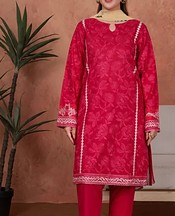 Fuchsia Lawn Suit