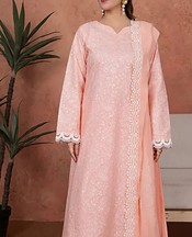 Cavern Pink Lawn Suit