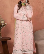 Cavern Pink Lawn Suit