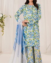 Multi Lawn Suit