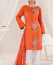 Safety Orange Lawn Suit
