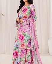 Feathers Multi Lawn Suit- Pakistani Lawn Dress