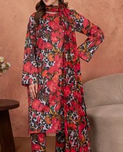 Multi Lawn Suit