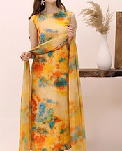 Feathers Multi Lawn Suit- Pakistani Lawn Dress