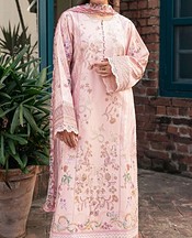 Florent Light Pink Lawn Suit- Pakistani Designer Lawn Suits