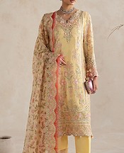 Sand Gold Chiffon Suit