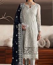 Grey Chiffon Suit