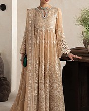 Peach Chiffon Suit
