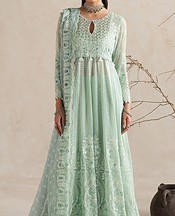 Summer Green Chiffon Suit