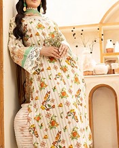 Ivory Lawn Suit