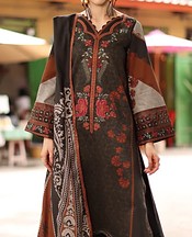 Charizma Black Staple Suit- Pakistani Winter Clothing