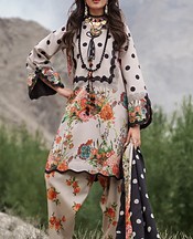 Charizma Off White Staple Suit- Pakistani Winter Clothing