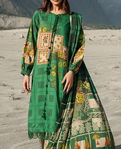 Charizma Emerald Green Staple Suit- Pakistani Winter Clothing