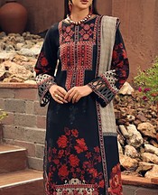 Charizma Black Staple Suit- Pakistani Winter Clothing