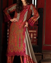Charizma Multi Staple Suit- Pakistani Winter Dress