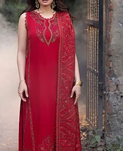 Humdum Solid Pink Karandi Suit- Pakistani Winter Dress
