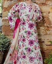 Humdum Multi Lawn Suit- Pakistani Lawn Dress