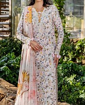 Humdum Multi Lawn Suit- Pakistani Designer Lawn Suits