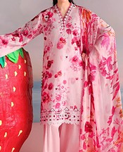 Image Light Pink Cotton Suit- Pakistani Lawn Dress