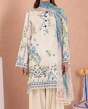 Image Off White Cotton Suit- Pakistani Lawn Dress