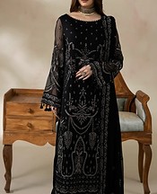 Black Chiffon Suit