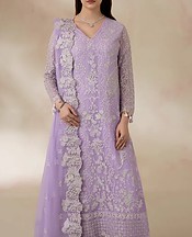 Lilac Chiffon Suit