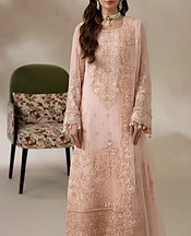 Cavern Pink Chiffon Suit
