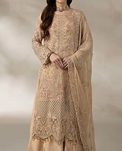 Fawn Chiffon Suit