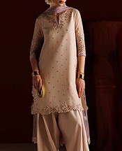 Powder Pink Chiffon Suit