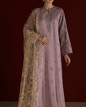 Lavender Chiffon Suit