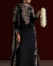 Black Chiffon Suit