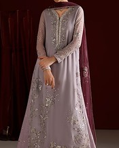 Lilac Chiffon Suit