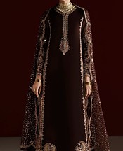 Chocolate Chiffon Suit
