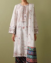 Jazmin Off White Lawn Suit- Pakistani Designer Lawn Suits
