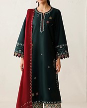 Jazmin Gable Green Lawn Suit- Pakistani Designer Lawn Suits