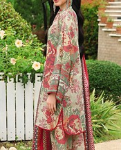 Jazmin Multi Lawn Suit- Pakistani Designer Lawn Suits