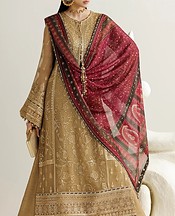 Fawn Chiffon Suit