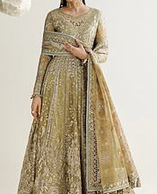 Olive Chiffon Suit
