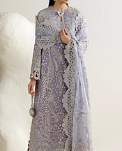 Lavender Chiffon Suit